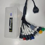 DANLITE TOOLS TECHNICIAN OBD Cable BS6 11 Cord Cable ELM OBD Scanner Universal Connectors and Cables Scanner Bikes OBD Scanner Two Wheelers Continuity  (New Bs6 11 Cord Cable) Multi
